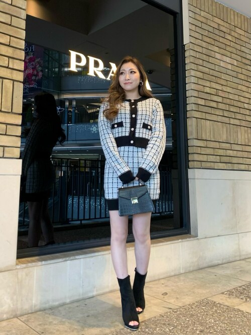 Lip Servicerinaさんのカーディガン ボレロを使ったコーディネート Zozotown