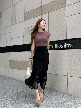 rinaさん(レディース・158cm)の夏コーディネート