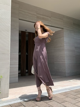 rinaさん（レディース・158cm）の夏コーディネート