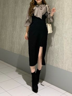 rinaさん（レディース・158cm）の秋コーディネート