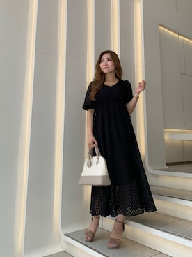 rinaさん（レディース・158cm）の夏コーディネート
