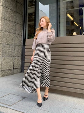 rinaさん（レディース・158cm）の秋コーディネート