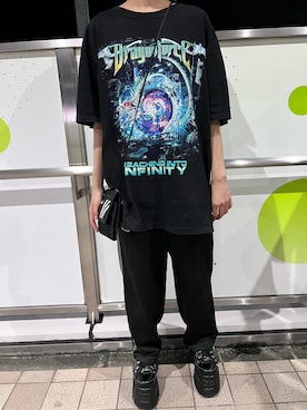 「アイテム（財布）」を使った、𝓓𝓪𝓲𝓴𝓲🧞‍♂️さん（メンズ・180cm）の夏コーディネート
