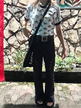 「American Apparel（アメリカンアパレル）のアイテム」を使った、𝓓𝓪𝓲𝓴𝓲🧞‍♂️さん（メンズ・180cm）の秋コーディネート