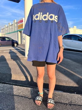 「アイテム（アンクレット）」を使った、𝓓𝓪𝓲𝓴𝓲🧞‍♂️さん（メンズ・180cm）の夏コーディネート