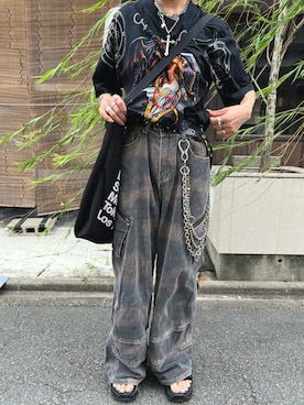 𝓓𝓪𝓲𝓴𝓲🧞‍♂️さん（メンズ・180cm）の秋コーディネート