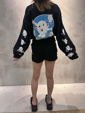 「アイテム（Tシャツ/カットソー）」を使った、𝓓𝓪𝓲𝓴𝓲🧞‍♂️さん（メンズ・180cm）の夏コーディネート