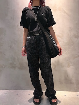 「アイテム（リング）」を使った、𝓓𝓪𝓲𝓴𝓲🧞‍♂️さん（メンズ・180cm）の夏コーディネート
