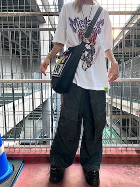 「TIFFANY&Co.（ティファニー）のアイテム」を使った、𝓓𝓪𝓲𝓴𝓲🧞‍♂️さん（メンズ・180cm）の夏コーディネート