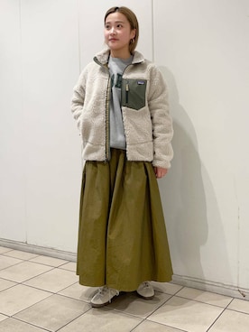 LILIさん（レディース・157cm）の秋コーディネート