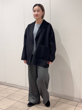 LILIさん（レディース・157cm）の冬コーディネート