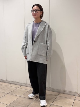 LILIさん（レディース・157cm）の冬コーディネート