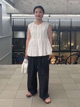 LILIさん(レディース・157cm)の夏コーディネート
