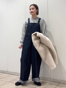 LILIさん（レディース・157cm）の冬コーディネート