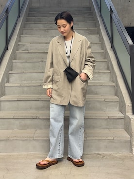 LILIさん(レディース・157cm)の春コーディネート