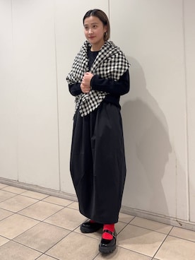 LILIさん(レディース・157cm)の冬コーディネート