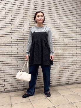 LILIさん（レディース・157cm）の春コーディネート