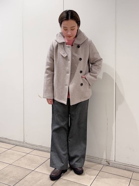 LILIさん(レディース・157cm)の冬コーディネート