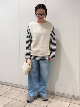 LILIさん（レディース・157cm）の冬コーディネート