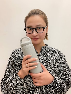 「アイテム（食器/キッチン）」を使った、LILIさん（レディース・157cm）の秋コーディネート