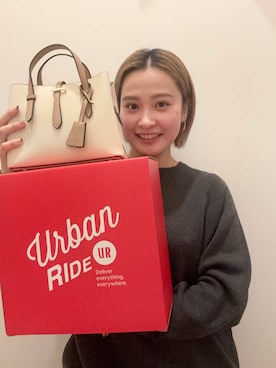 「ur_welcomeありがとうに会いに行く。」｜LILIさん（レディース・157cm）の冬コーディネート