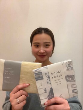 「アイテム（食器/キッチン）」を使った、LILIさん（レディース・157cm）の冬コーディネート