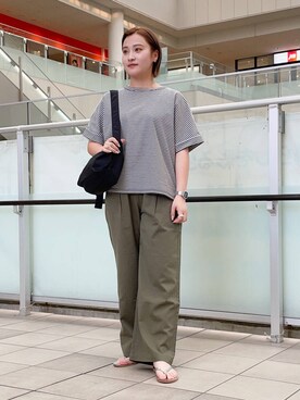 LILIさん（レディース・157cm）の夏コーディネート