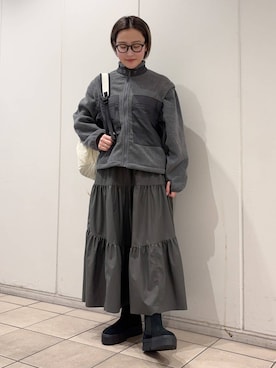 LILIさん(レディース・157cm)の冬コーディネート