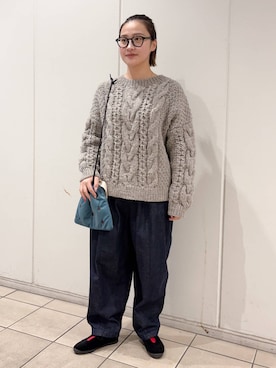 LILIさん（レディース・157cm）の冬コーディネート