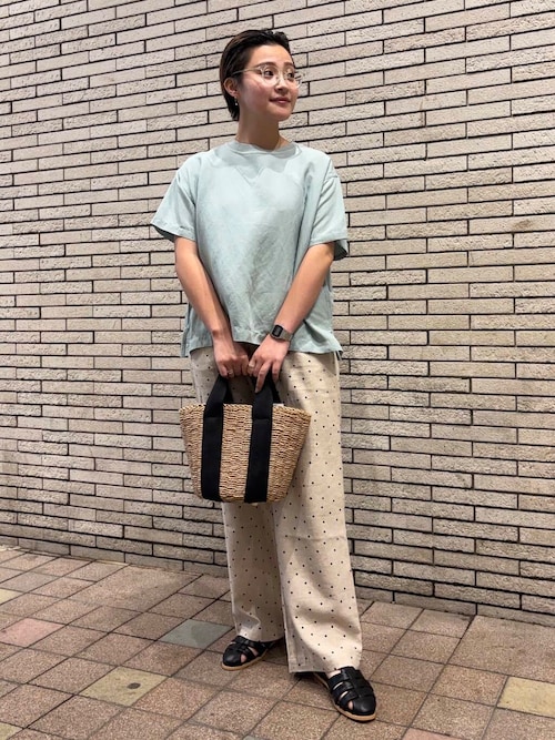 FORK&SPOON　プルオーバーブラウス