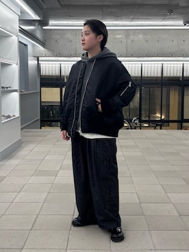 LILIさん（レディース・157cm）の冬コーディネート