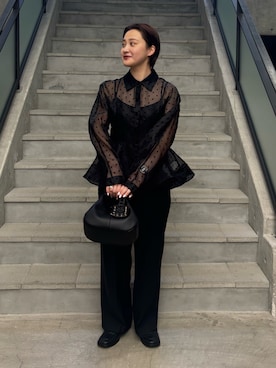 LILIさん（レディース・157cm）の春コーディネート