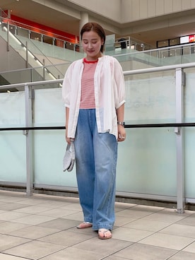 LILIさん（レディース・157cm）の夏コーディネート