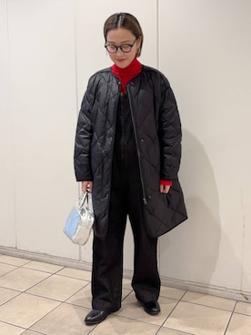 LILIさん(レディース・157cm)の冬コーディネート