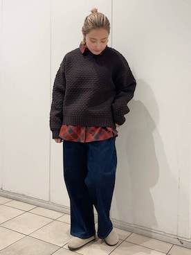 LILIさん（レディース・157cm）の秋コーディネート