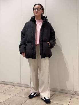 LILIさん(レディース・157cm)の冬コーディネート