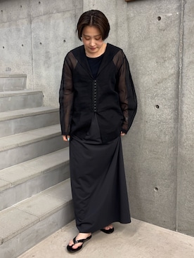 LILIさん(レディース・157cm)の夏コーディネート