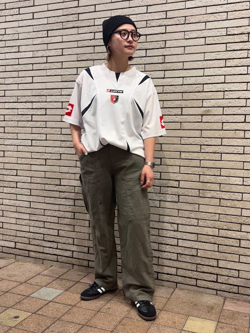 コットンリネンニットキャップ