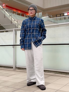 「boston」｜LILIさん（レディース・157cm）の秋コーディネート