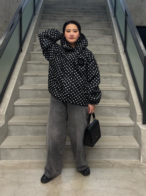 GANNI FLYWEIGHT NYLON JACKET（ナイロンジャケット）｜GANNI（ガニー