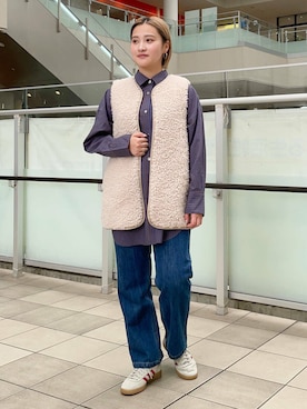 LILIさん（レディース・157cm）の秋コーディネート