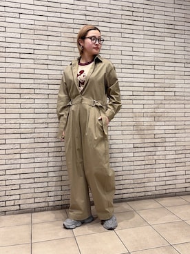 LILIさん(レディース・157cm)の春コーディネート