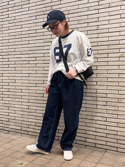 セール】FORK&SPOON ソフトツイストデニムインタックパンツ セール】FORK&SPOON ソフトツイストデニムインタックパンツ