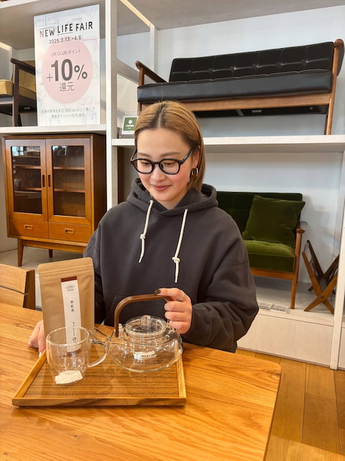 DOORS LIVING PRODUCTS ダブルウォールグラスマグ（グラス/マグカップ