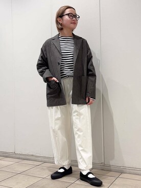 LILIさん（レディース・157cm）の春コーディネート