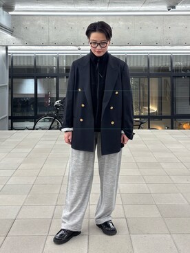 「guepard（ギュパール）のアイテム」を使った、LILIさん（レディース・157cm）の冬コーディネート