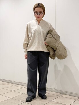 LILIさん（レディース・157cm）の秋コーディネート