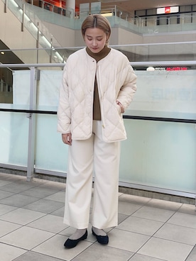 LILIさん（レディース・157cm）の秋コーディネート