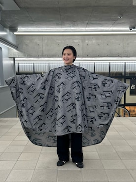 「LOTTO（ロット）のアイテム」を使った、LILIさん（レディース・157cm）の夏コーディネート