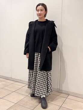 LILIさん（レディース・157cm）の冬コーディネート